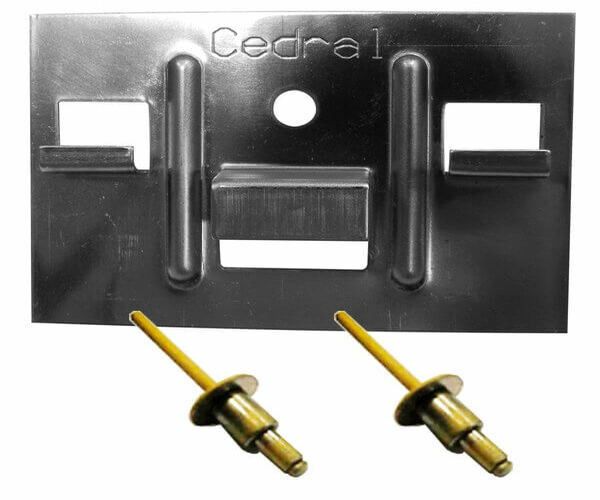 КЛЯММЕР И ЗАКЛЁПКА CEDRAL CLICK, 250 ШТ. купить в Донецке