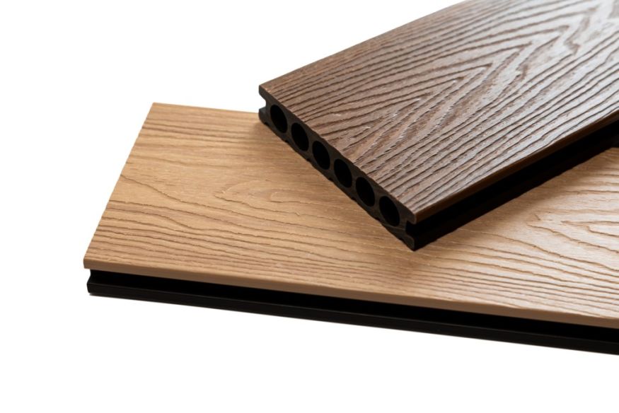 Террасная доска Ecodecking Скай коэкструзия Тик купить в Донецке