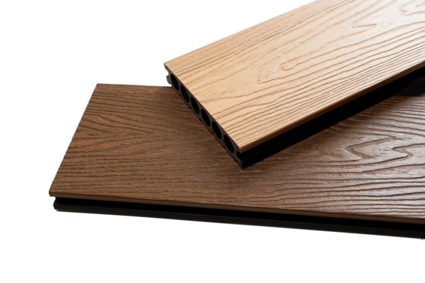 Террасная доска Ecodecking Скай коэкструзия Тик купить в Донецке