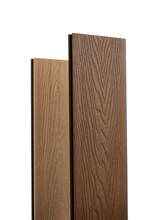 Террасная доска Ecodecking Скай коэкструзия Тик купить в Донецке