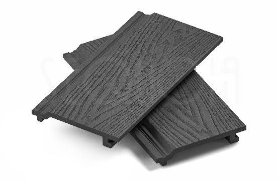 Доска для фасада ДПК 3D SEQUOIA Evolution WOOD GRAY купить в Донецке