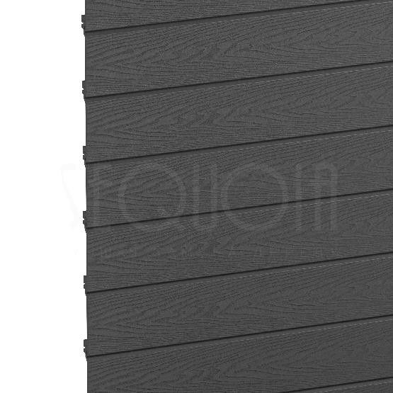 Доска для фасада ДПК 3D SEQUOIA Evolution WOOD GRAY купить в Донецке