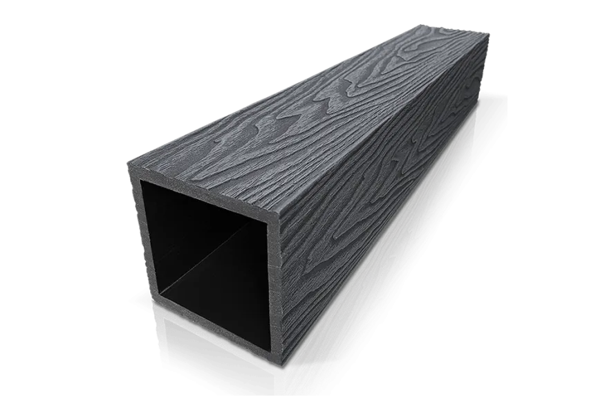 Столб опорный 100×100 Deckart Графит купить в Донецке