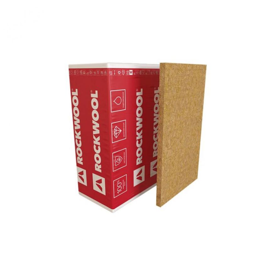 Утеплитель Rockwool ВЕНТИ БАТТС 100х600х1000/4шт/2.4м2/0.24м3 (24упак/палл) Rockwool купить в Донецке
