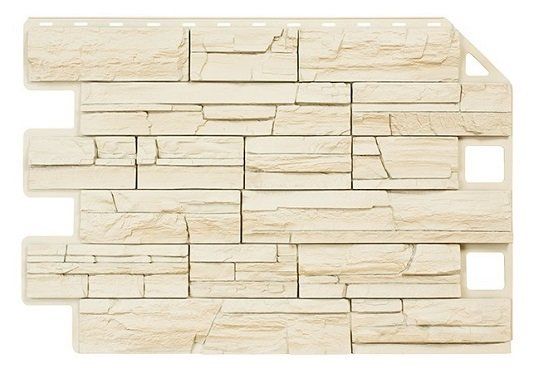Фасадная панель Royal Stone, Скалистый камень, Оттава купить в Донецке