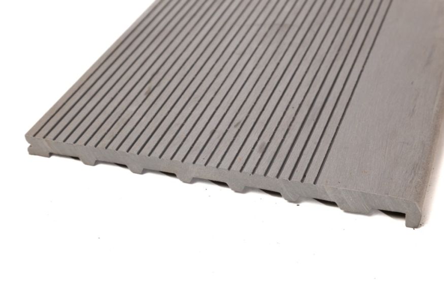 Ступень Ecodecking Некст (полнотелая) Серый купить в Донецке