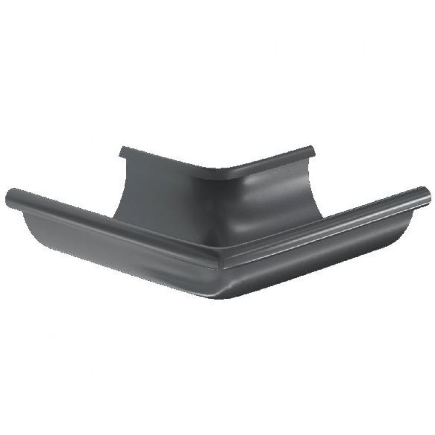 Угол желоба внешний 90°, Aquasystem, RR 23 Маренго 150/100 купить в Донецке