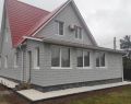 Фиброцементный сайдинг 190x3000x8 мм Серый минерал RAL 7047 купить в Донецке