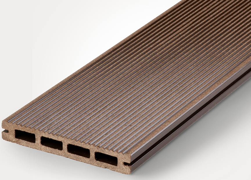Террасная доска NanoWood «Lite» ECO Шоколад купить в Донецке