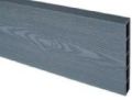 Доска для грядок и клумб из ДПК 3D, NauticPrime, серый, 30х225х2950 мм (под заказ) купить в Донецке