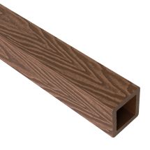 Балясина для ограждений из ДПК EasyDecking, Wood-X, Коричневый