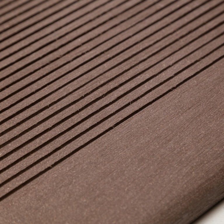Ступень Ecodecking Некст (полнотелая) Шоколад купить в Донецке