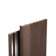 Ступень Ecodecking Некст (полнотелая) Шоколад