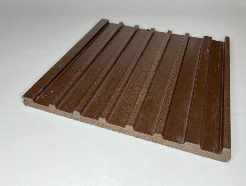 Ступень Ecodecking Некст (полнотелая) Шоколад купить в Донецке