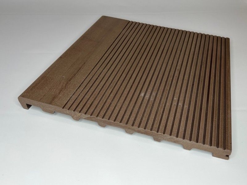 Ступень Ecodecking Некст (полнотелая) Шоколад купить в Донецке
