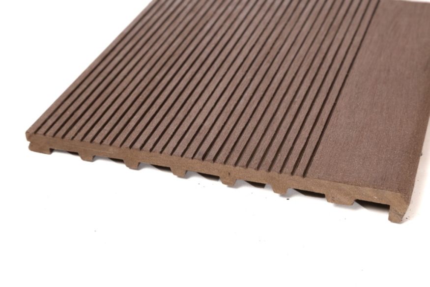 Ступень Ecodecking Некст (полнотелая) Шоколад купить в Донецке