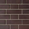 Фасадная панель FineBer, Кирпич облицовочный 3D, Коричнево-чёрный купить в Донецке