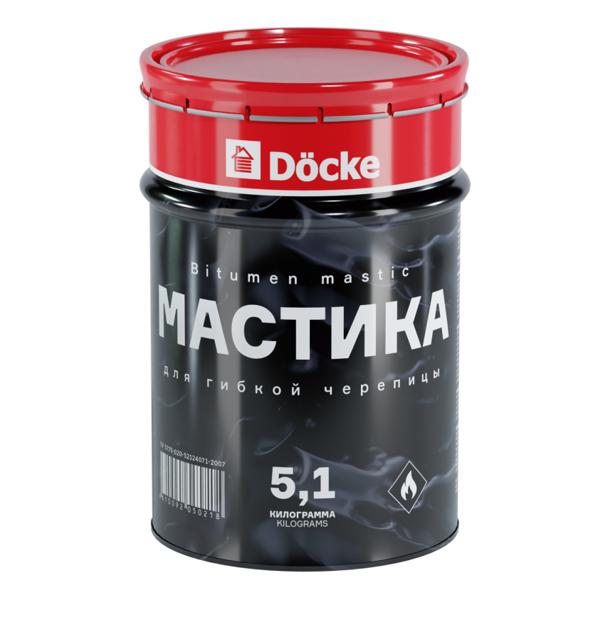 Мастика 5 кг Docke купить в Донецке