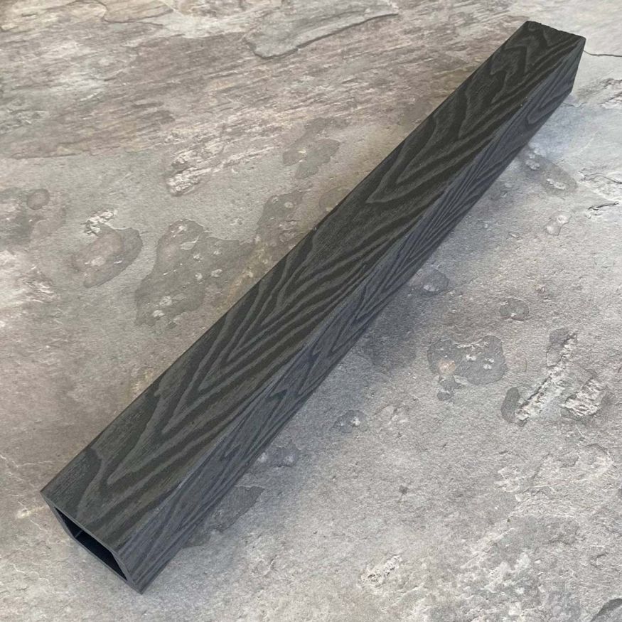 Балясина для ограждений из ДПК EasyDecking, Wood-X, Черное дерево купить в Донецке