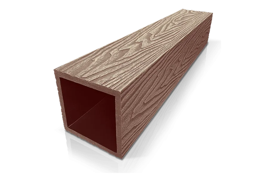 Столб опорный 100×100 Deckart Шоколад купить в Донецке
