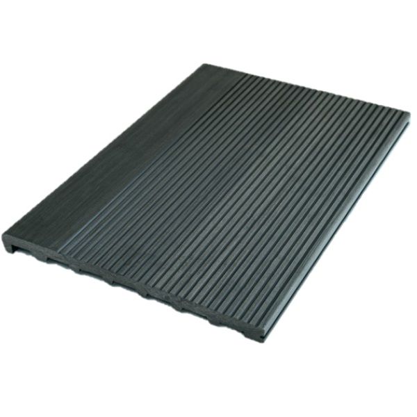 Ступень Ecodecking Некст (полнотелая) Графит купить в Донецке