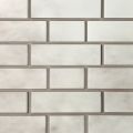 Фасадная панель FineBer, Кирпич облицовочный 3D, Бело-коричневый купить в Донецке