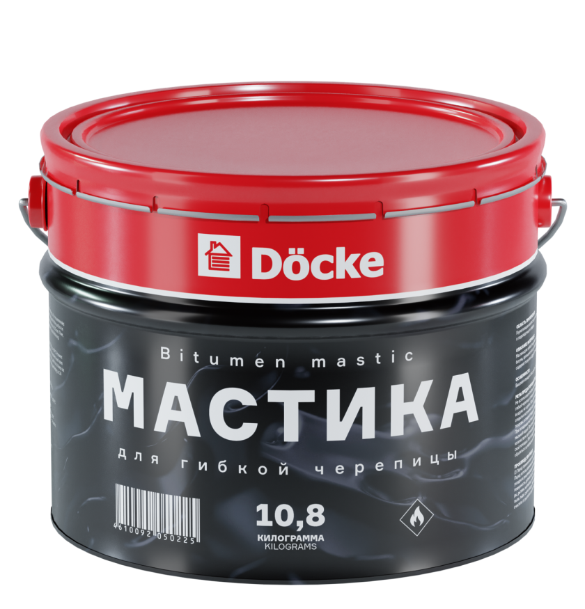Мастика 10 кг Docke купить в Донецке