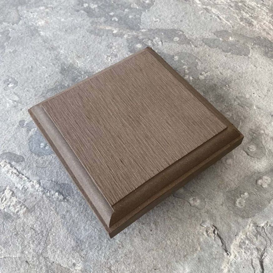 Крышка столба для ДПК ограждений EasyDecking, Wood-X, Венге купить в Донецке