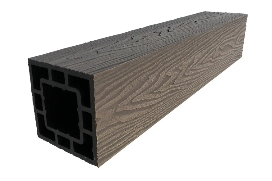 Столб опорный 125×125 Deckart Венге купить в Донецке