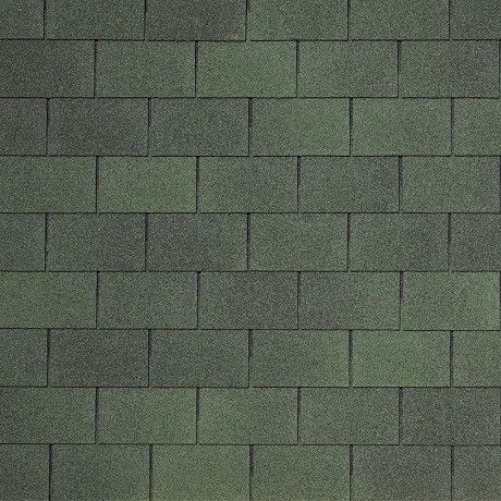 Гибкая черепица Tegola CAPRI verde 473 купить в Донецке