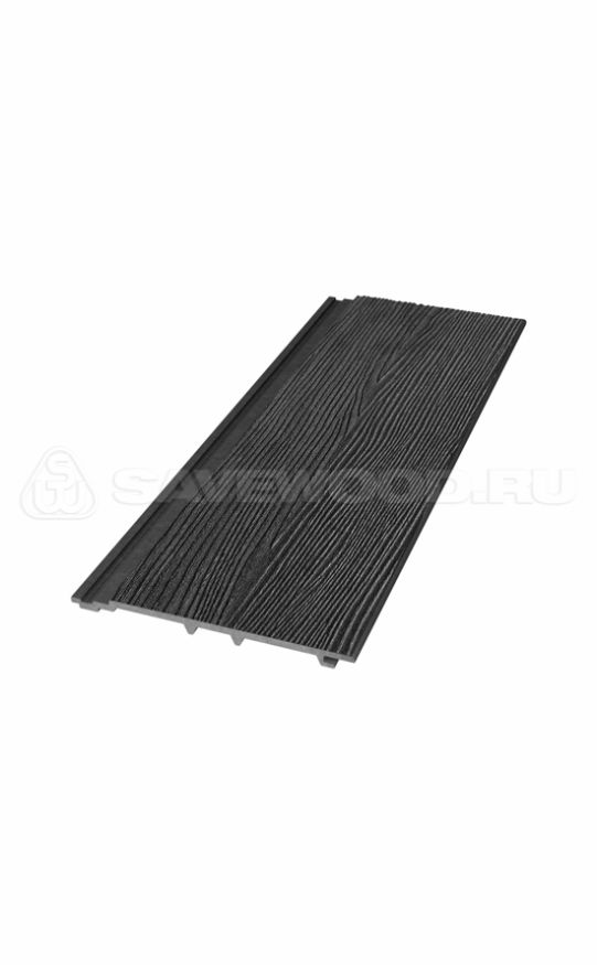 Сайдинг из ДПК SaveWood, SW Cedrus (R), Черный купить в Донецке