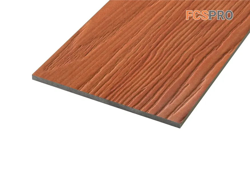 Фиброцементная панель FCSPRO Decor Wood Термо береза купить в Донецке