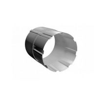 Муфта трубы Grand Line, белая (RAL 9003)