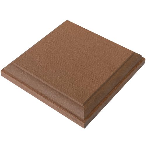 Крышка столба для ДПК ограждений EasyDecking, Wood-X, Коричневый купить в Донецке