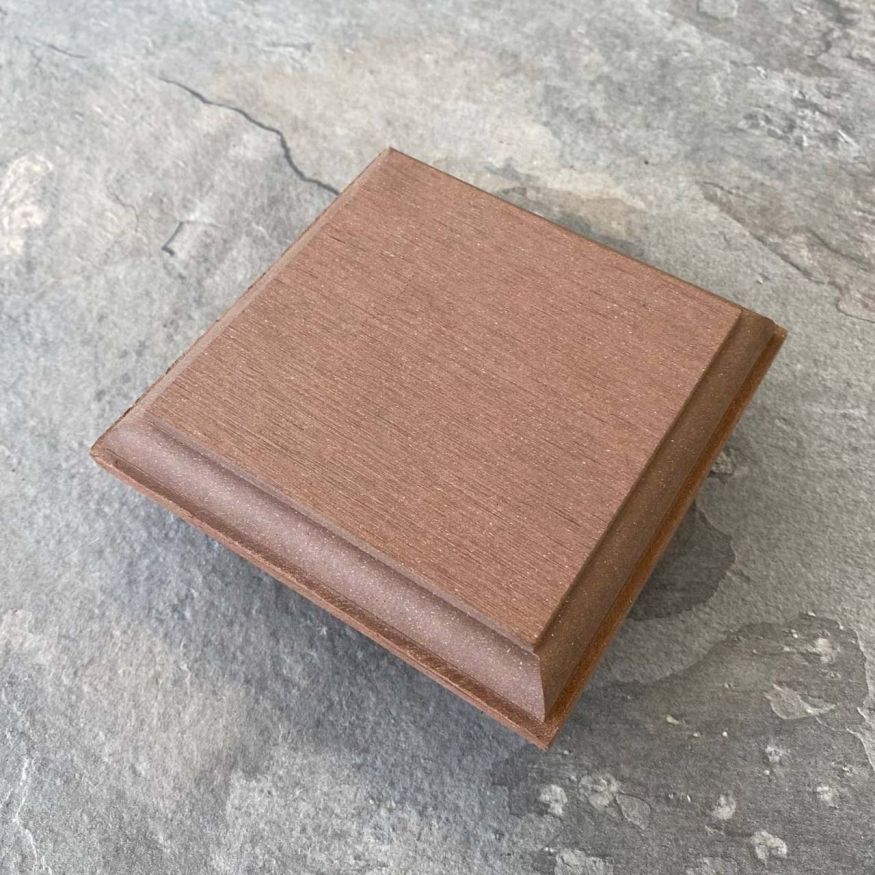 Крышка столба для ДПК ограждений EasyDecking, Wood-X, Коричневый купить в Донецке