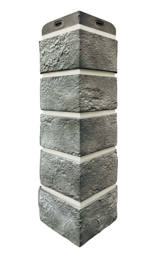 Угол наружный Grand Line, Состаренный кирпич Design Plus, Гранит (Белый шов) купить в Донецке