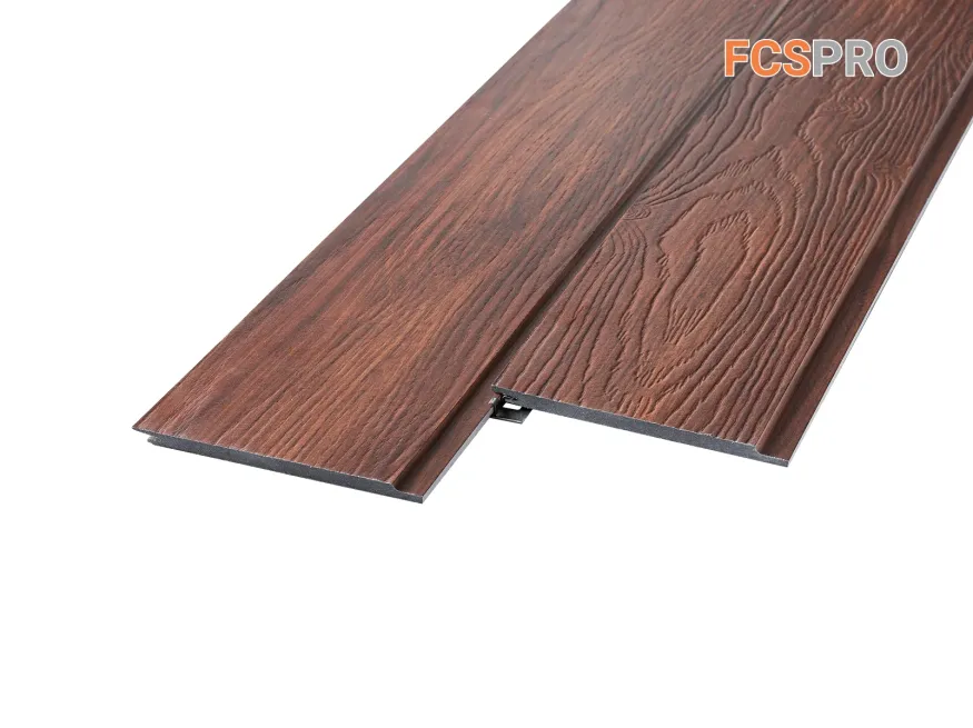 Фиброцементная панель FCSPRO Decor Wood Click Золотой орех купить в Донецке