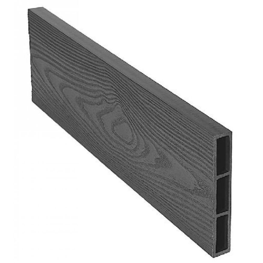 Доска из ДПК NanoWood для грядок NauticPrime 25х150х2950мм Серый купить в Донецке
