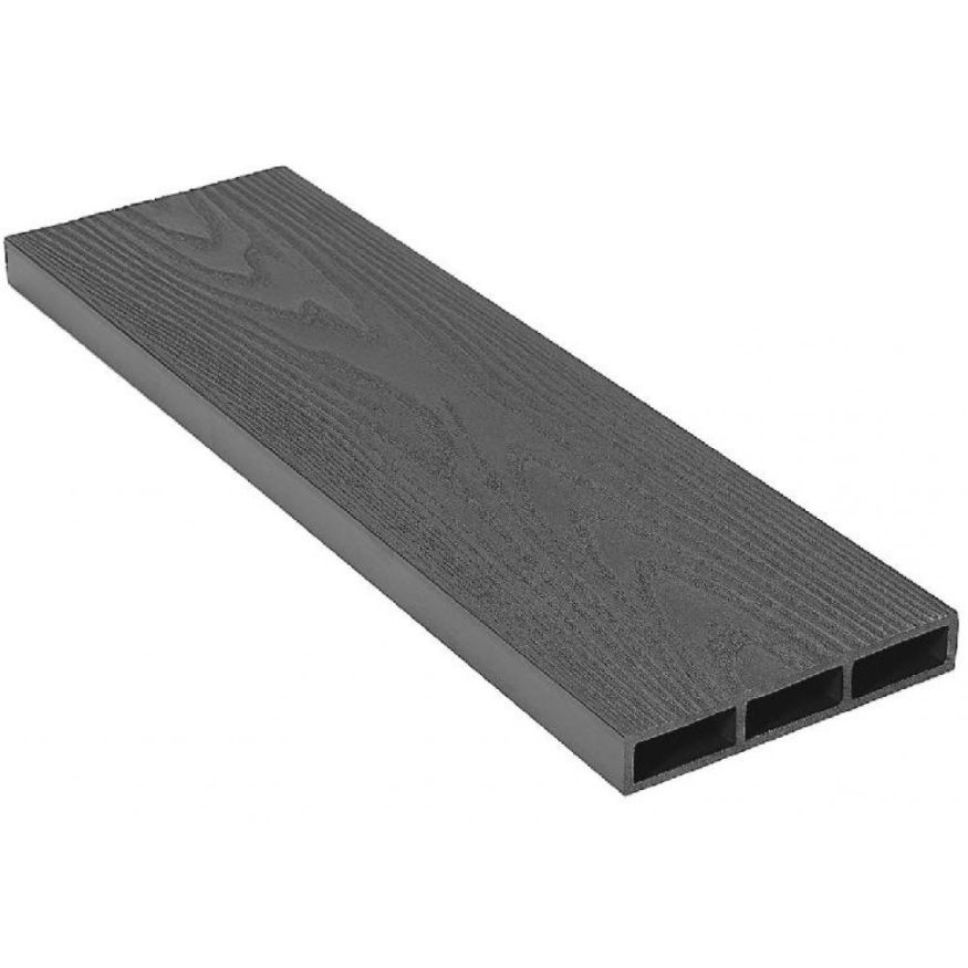 Доска из ДПК NanoWood для грядок NauticPrime 25х150х2950мм Серый купить в Донецке
