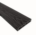 Террасная доска ДПК Terrapol Смарт 3D (пустотелая с пазом) Черное дерево купить в Донецке