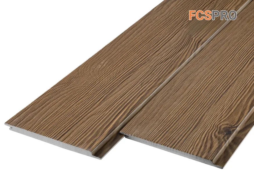 Фиброцементная панель FCSPRO Decor Wood Click Масляная лиственница купить в Донецке