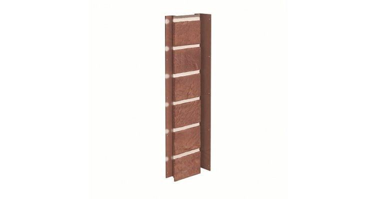 Универсальная планка VOX Solid Brick Dorset терракотового цвета купить в Донецке