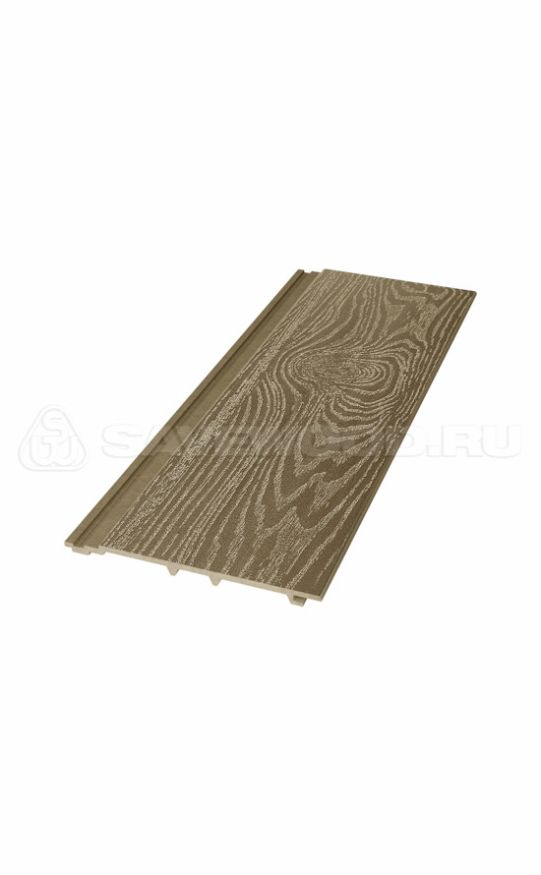 Сайдинг из ДПК SaveWood, SW Cedrus (T), Тик купить в Донецке