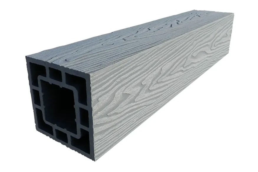 Столб опорный 125×125 Deckart Серый купить в Донецке