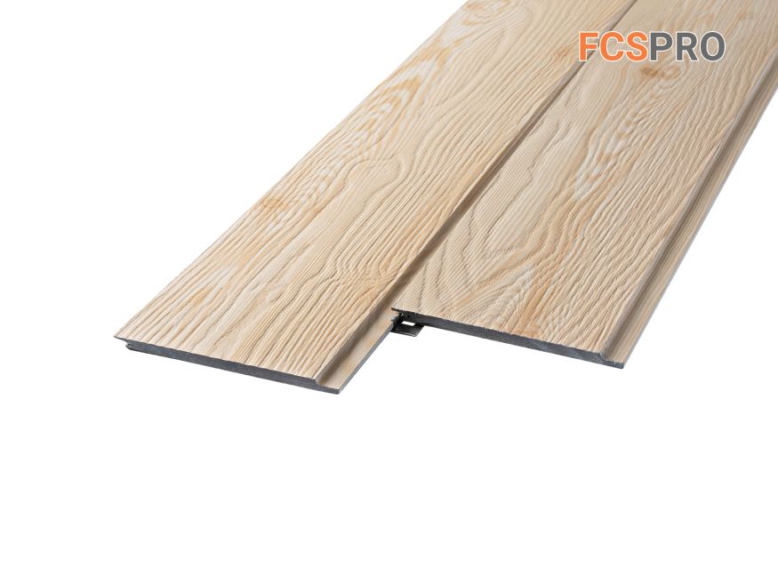 Фиброцементная панель FCSPRO Decor Wood Click Лиственница купить в Донецке