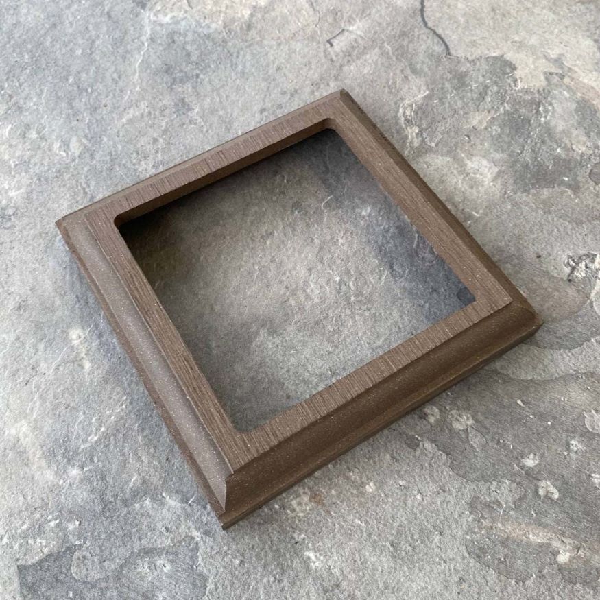 Юбка столба для ДПК ограждений EasyDecking, Wood-X, Венге купить в Донецке