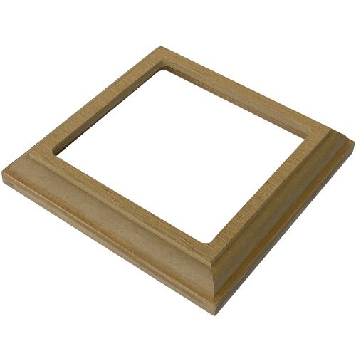 Юбка столба для ДПК ограждений EasyDecking, Wood-X, Дуб купить в Донецке