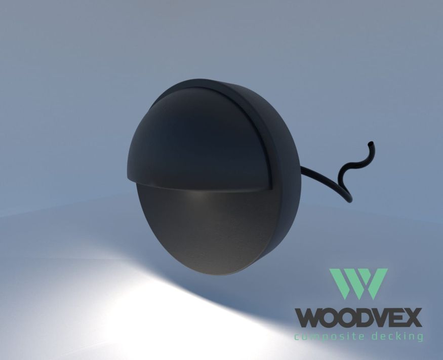 Декоративный светильник WOODVEX Черный WLCL-117 купить в Донецке
