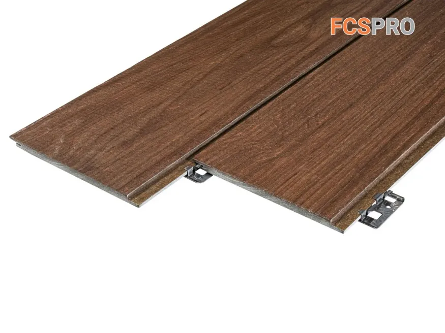 Фиброцементная панель FCSPRO Decor Wood Click Береза купить в Донецке