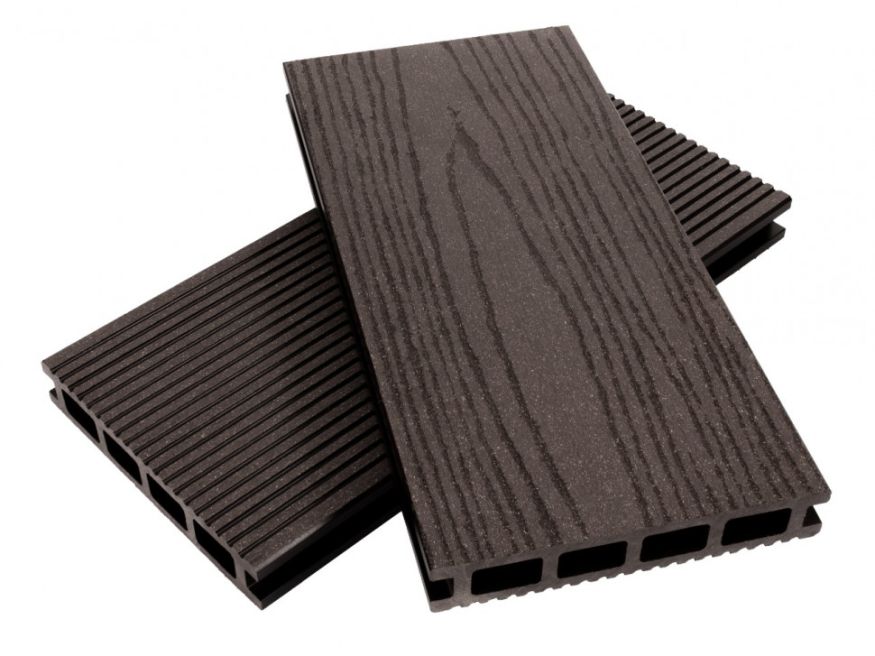 Террасная доска ДПК NanoWood ECO Max Венге купить в Донецке